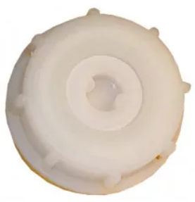 Bouchon cubi 6cm pour montage Gardena