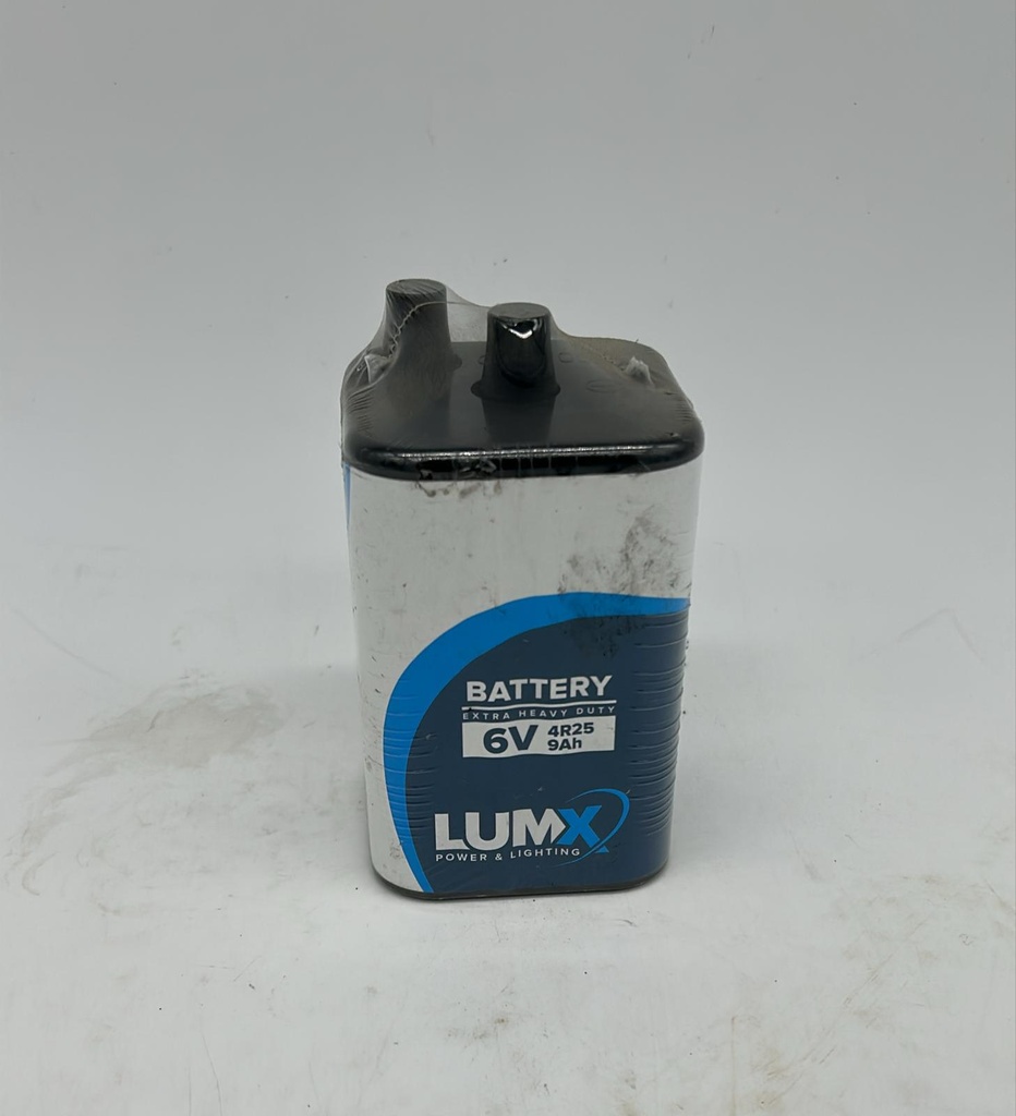 BATTERIE POUR LAMPE DE SIGNALISATION CHANTIER