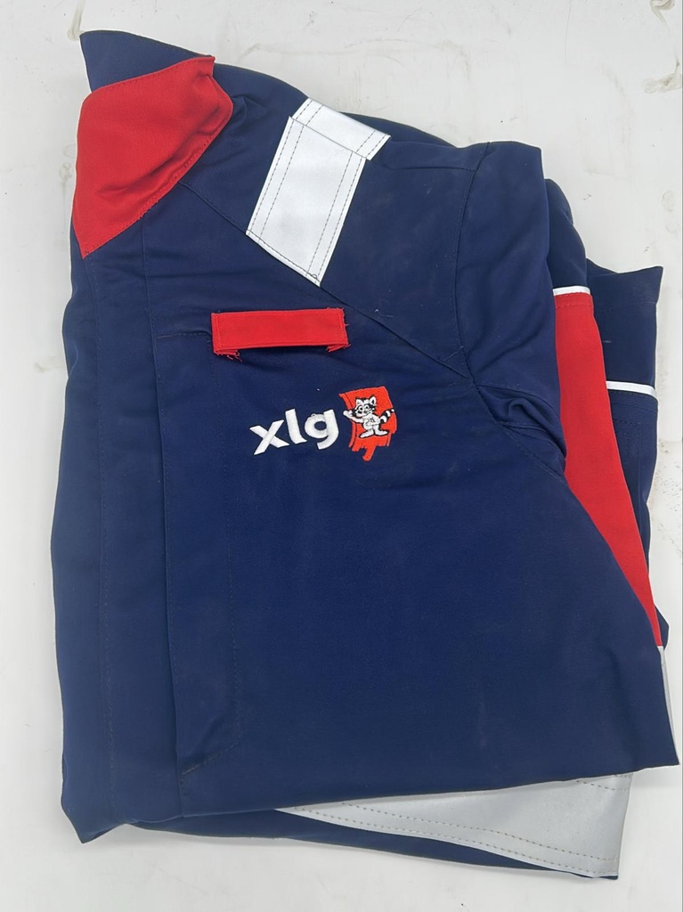 Veste rouge/bleu - Taille 44