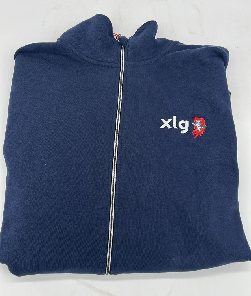 Gilet zip (sans capuche)