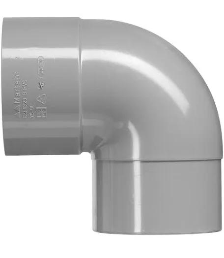 PVC  80 coude de 90° MF