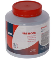 URI BLOCK 30 g - set de 34pcs