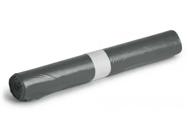 Sac poubelle HD "universel" transp 70 x 110 T45 - 115L (rouleau de 25 pcs)