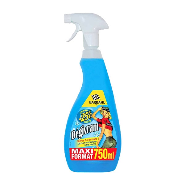 DEGIVRANT VITRES 750ML (à la pièce)