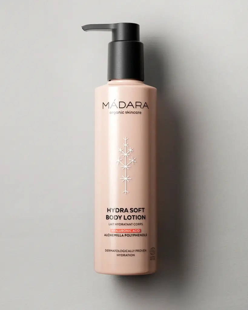 HYDRA SOFT + POMPE 500ML ROSE (à la pièce)  Savon parfumé.