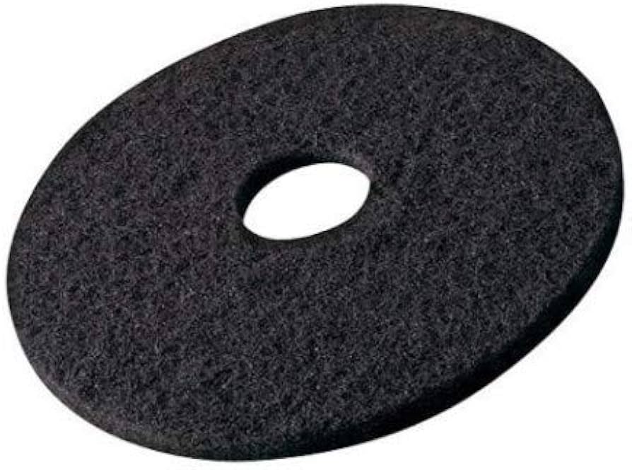 DISQUE ABRASIF NOIR 17"