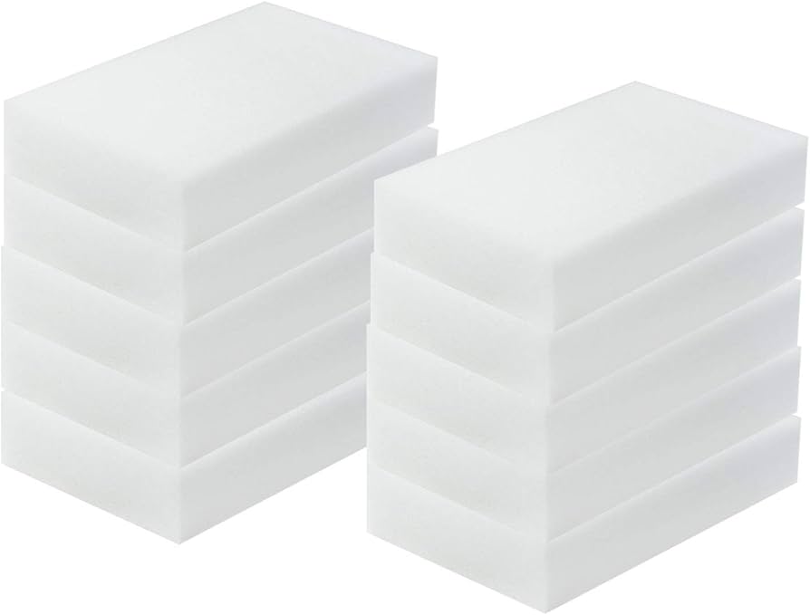 EPONGES BLANCHES ( par 10pce)