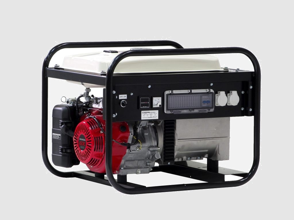 GROUPE ÉLECTROGÈNE 6KVA