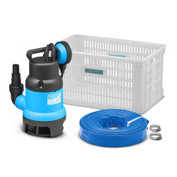 POMPES VIDE CAVE + TUYAUX + BAC