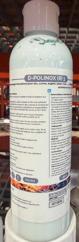 D-POLINOX 350Gr (à la pièce)