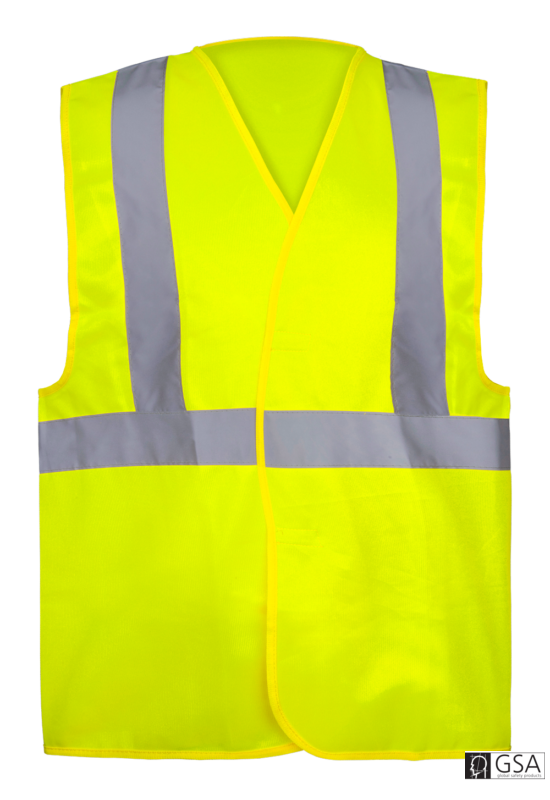 SIGNA GILET - GILLET FLUO JAUNE