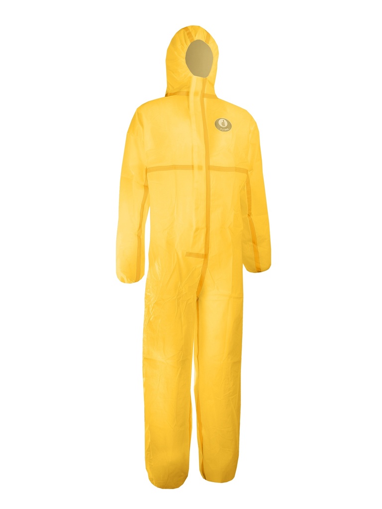 COMBI. POUR PR. CHIMIQUE -TYCHEM 2000 C JAUNE (à la pièce)