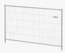 BARRIERE HERAS - grillagée Lg 350 x Ht 200cm - acier galvanisé - (à la pièce)