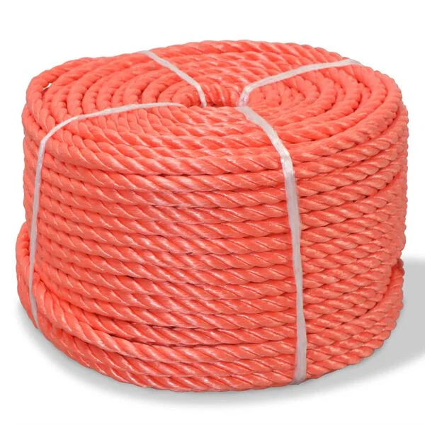 CORDE POLYPROPYLENE ORANGE - 12MM (au mètre)