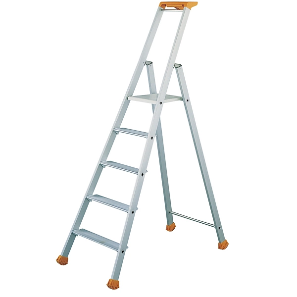 ESCABEAU PROFESSIONNEL / 5 MARCHES