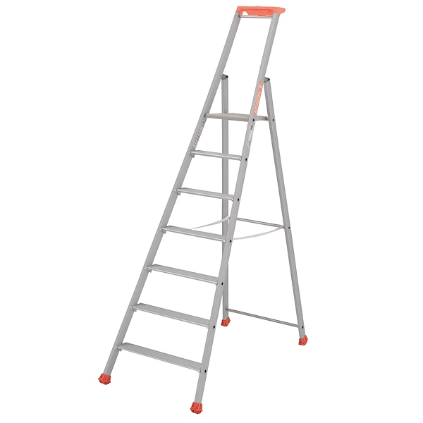 ESCABEAU PROFESSIONNEL / 7 MARCHES