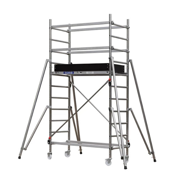 ECHAFAUDAGE ETROIT 4M PLANCHE + ACCESS.