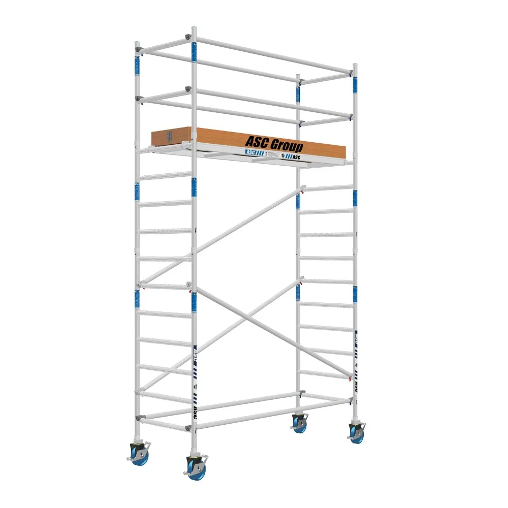 ECHAFAUDAGE ETROIT 5M PLANCHE + ACCESS.