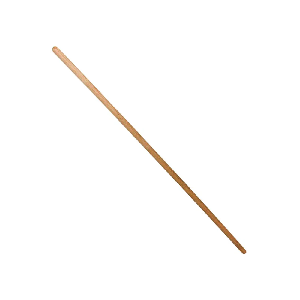 MANCHE DE BROSSE BOIS DUR - 120CM (à la pièce)