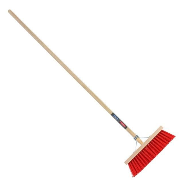 BROSSE DE RUE 45CM avec manche (à la pièce)