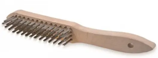 BROSSE DE FER 4 RANGS (à la pièce)