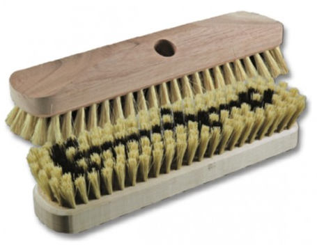 BROSSE A RECURER avec manche (à la pièce)