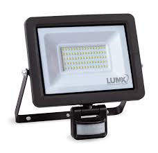 PROJECTEUR LED WSS-50 AVEC DETECTEUR : 50W / IP65