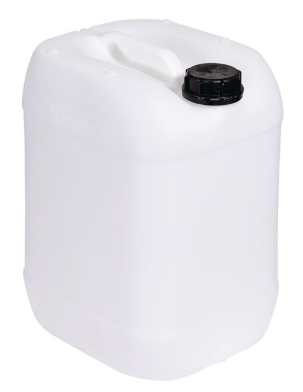 BIDON BLANC (à la pièce)