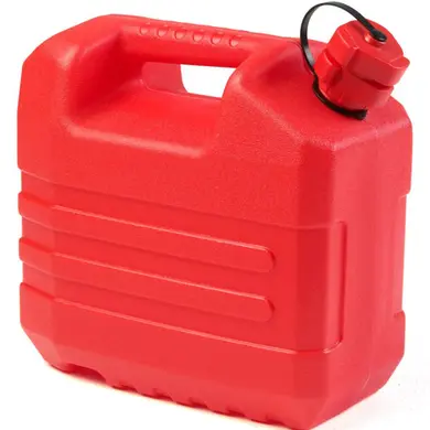 GERICANE ROUGE - JERRYCAN EN PE 20L POUR MAZOUT ROUGE (à la pièce)