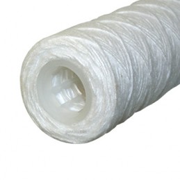 FIL FILTRES A EAU SANS JOINT 10" - 1µ (à la pièce)