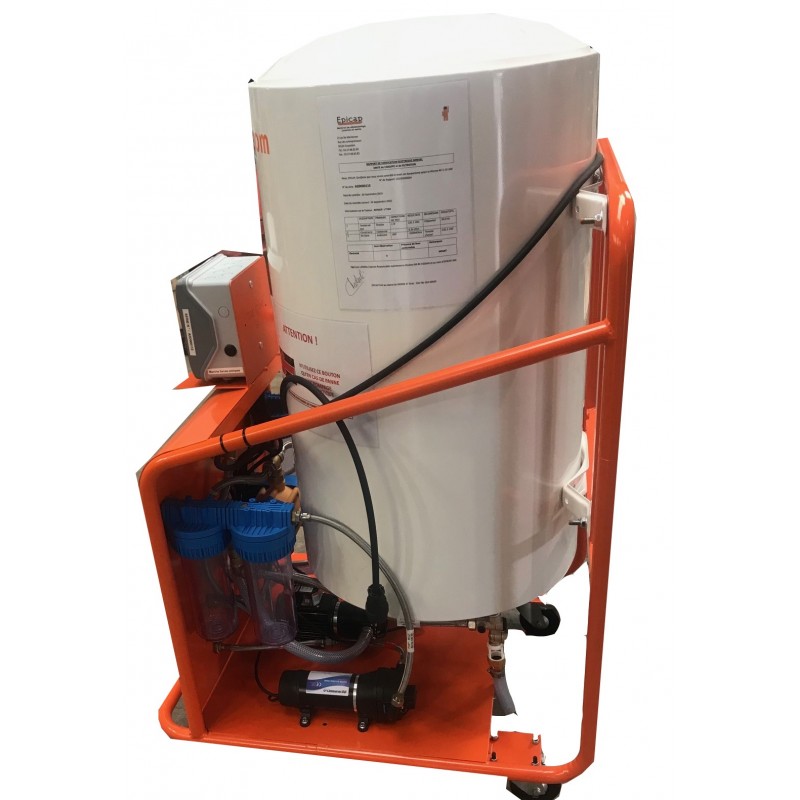 TECHNIQUE / BOILER 150L, 2 pompes (eau chaude)