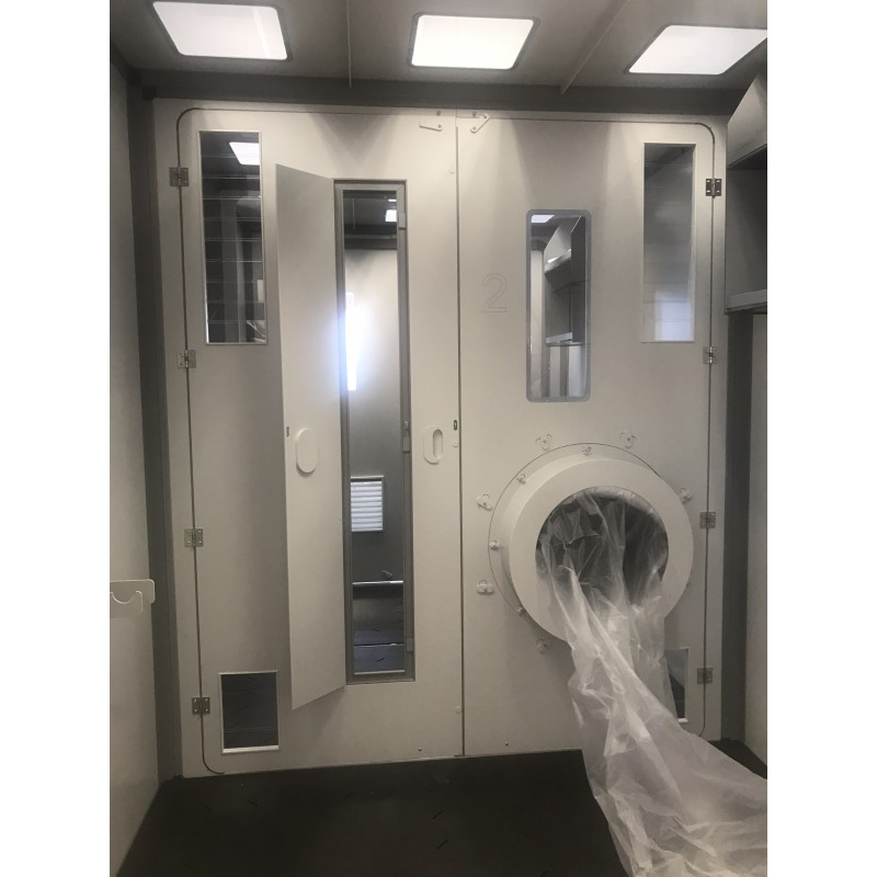 SAS de décontamination 3C