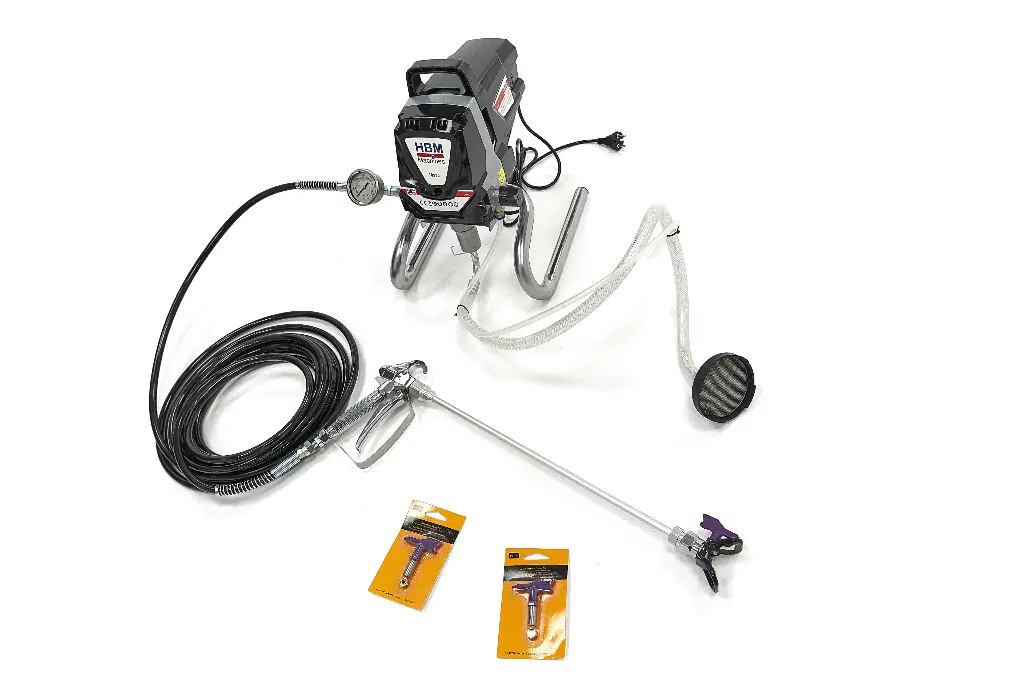 Pulvérisateur de peinture sans air haute pression de, ensemble de pulvérisateurs muraux 1 010 watts