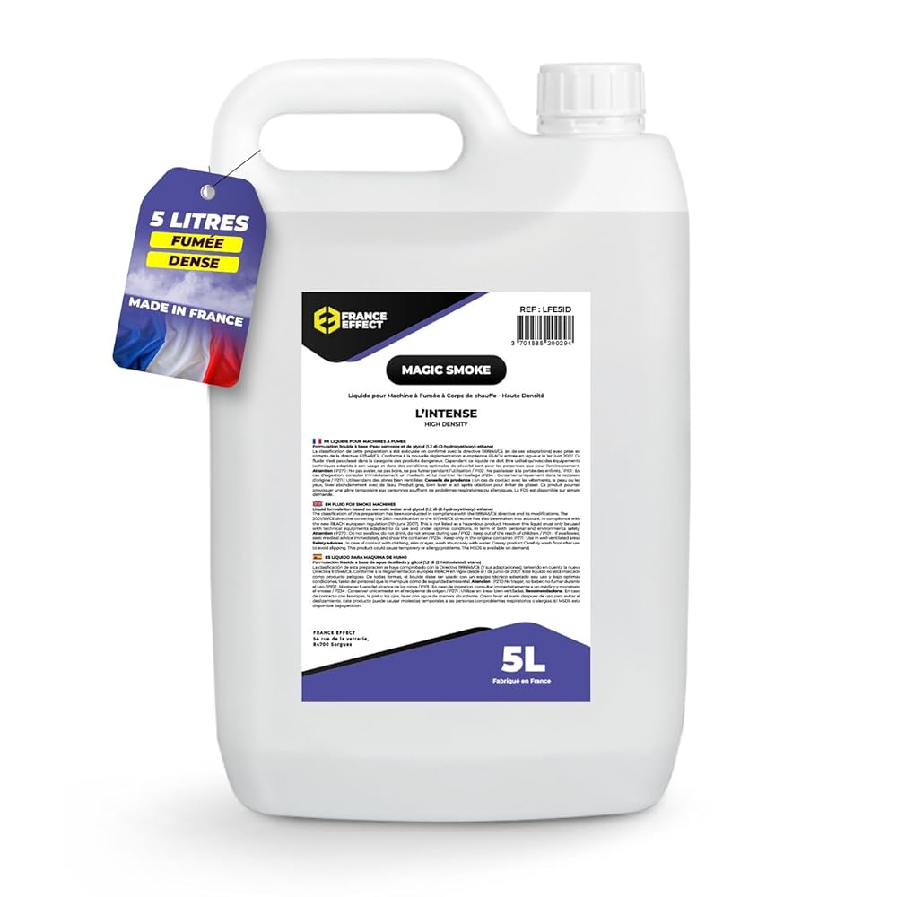 LIQUIDE DE FUMEE HAUTE DENSITE 5L