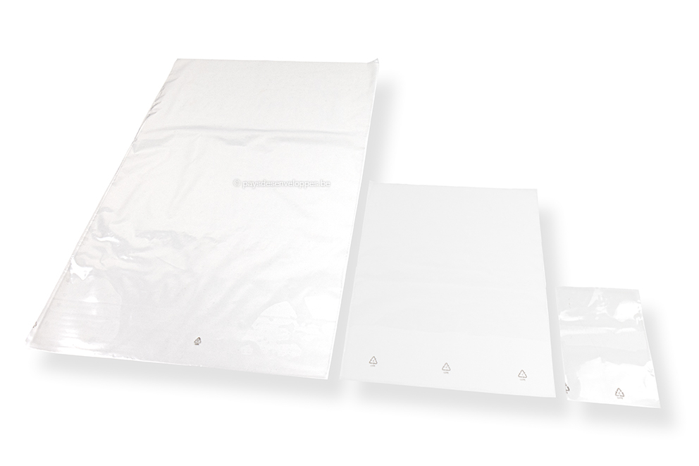 SAC PLASTIQUE TRANS POUR ECHANTILLON (à la pièce)