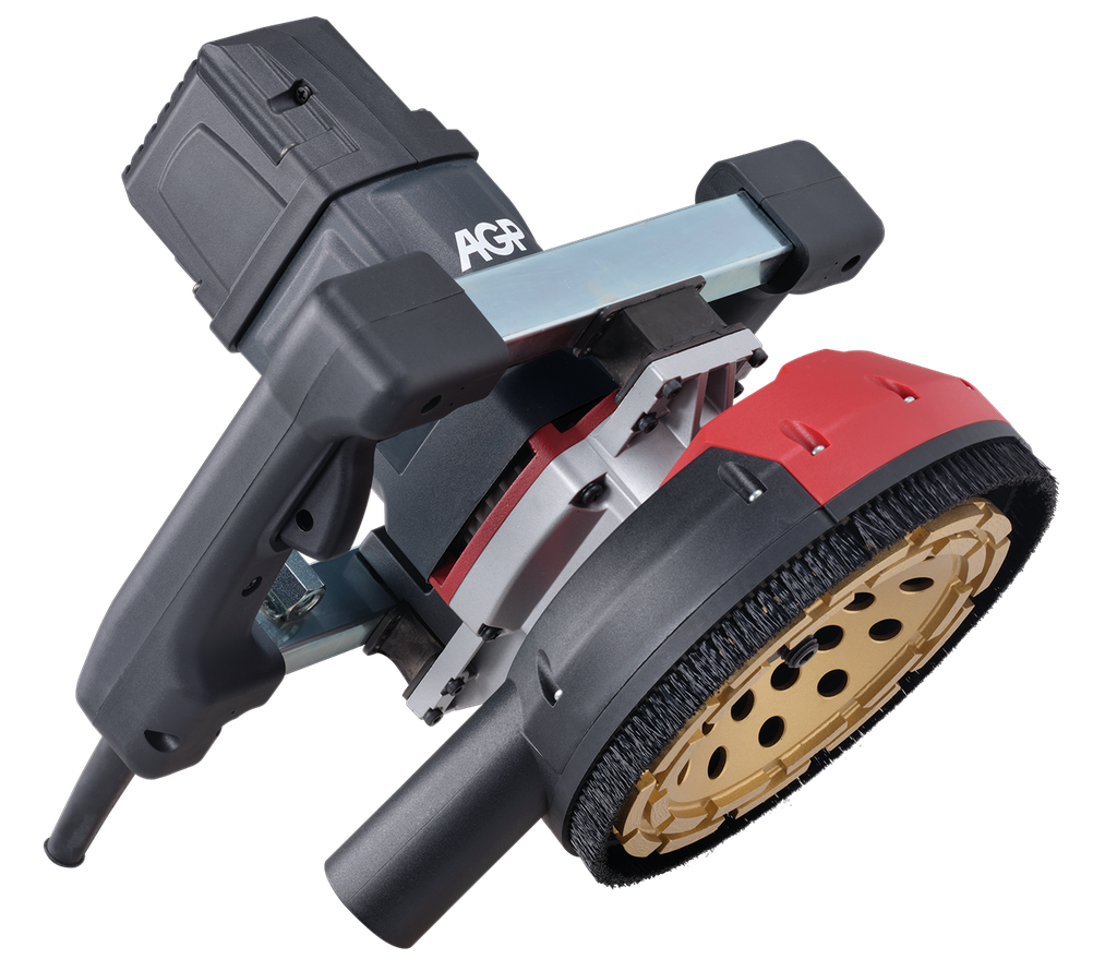 PONCEUSE MAN - AGP CONCRETE GRINDER G7