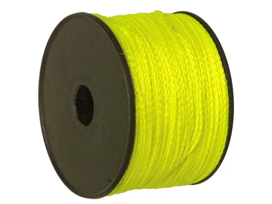 FIL MACON NYLON TRESS 1MM 100M FLUO (à la pièce)
