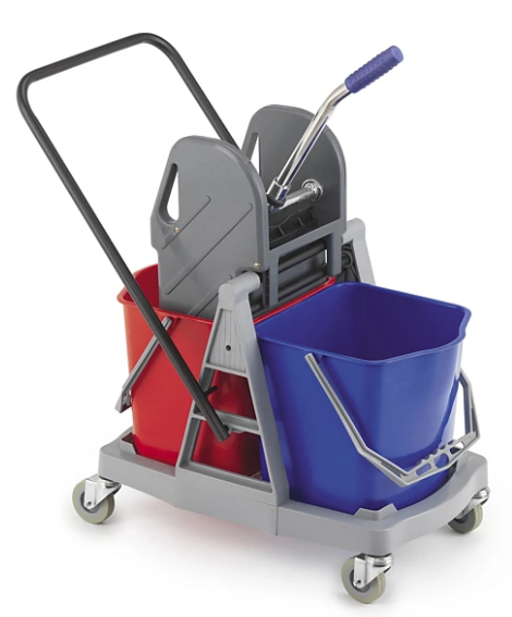 CHARIOT DOUBLE SEAU (à la pièce)