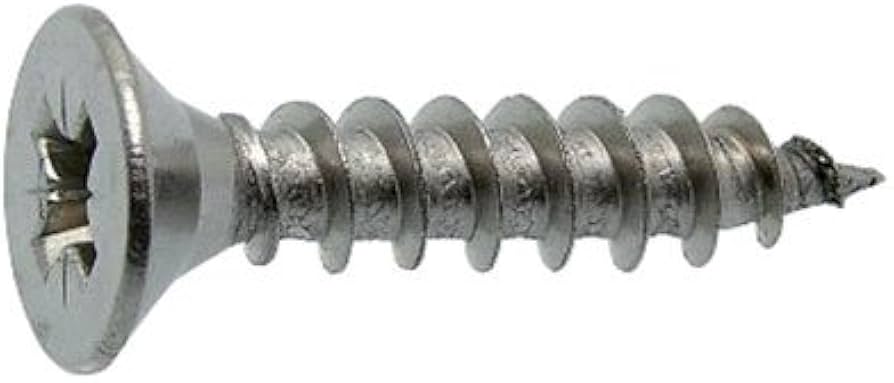 VIS BOIS T.F PZ2 ACIER BICHRO.F.P 4X80 (boite 100 pces)