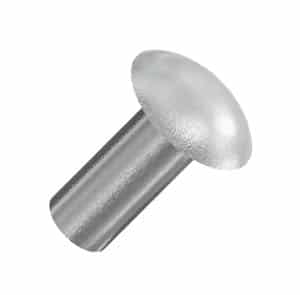 RIVETS TETE BOMBEE 3,2X6
