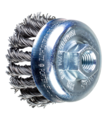 BROSSE ACIER TORSADEE F-25 65/M14/0.50 - DISQUEUSE (à la pièce)