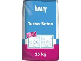 SAC TURBO BETON - (à la pièce = 1*25KG)