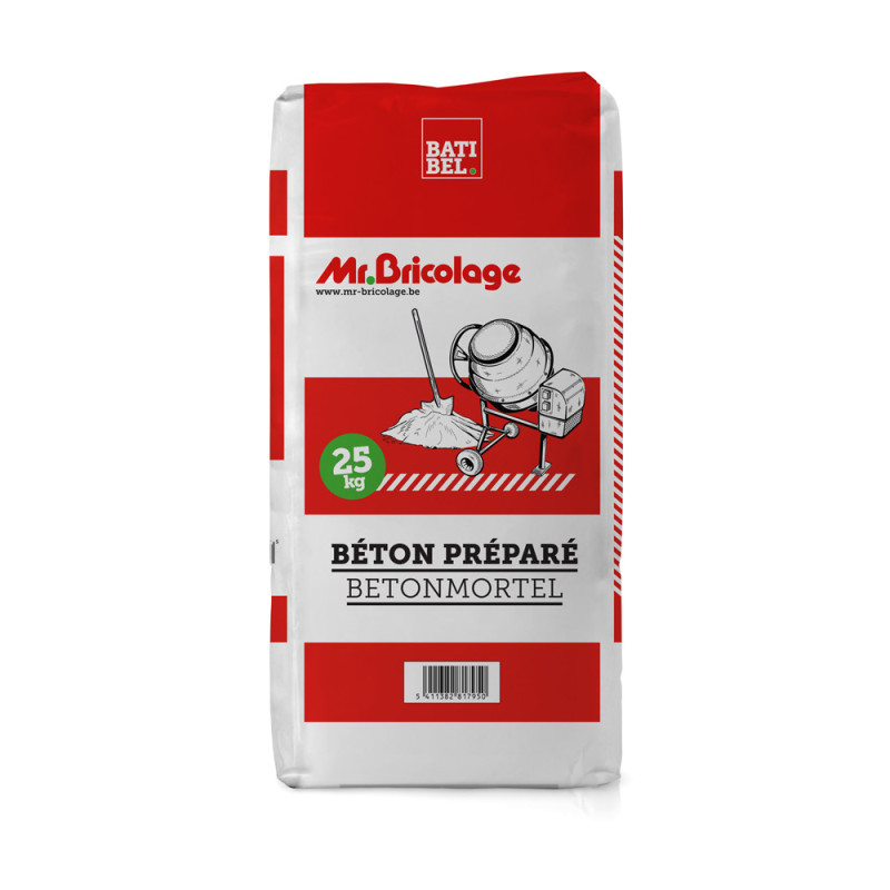 SAC BETON PREPARE MULTI FONCTION - 25KG