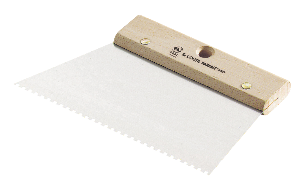 Couteau cranté - denture 1,5 mm - 30CM