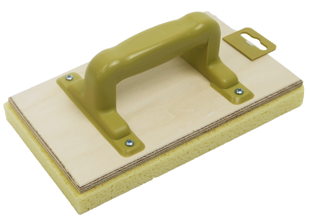 Taloche éponge Bois - 14*25cm (à la pièce)