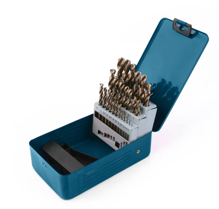 25-PCS SET FORET METAL HSS POINTEC - BOSACC2608577352 (à la pièce) 