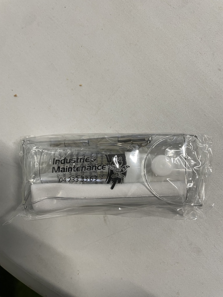 Nettoyant pour lunettes