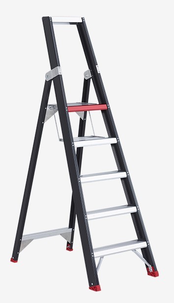 ESCABELLE PROFESSIONNELLE 6 MARCHES (pour alimentaire)