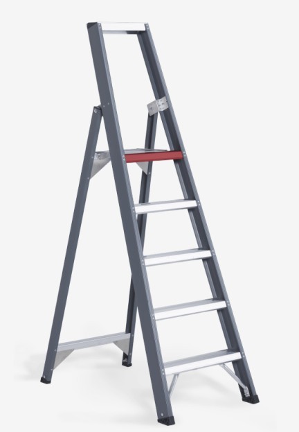 ESCABELLE PROFESSIONNELLE / 4 MARCHES (pour alimentaire)