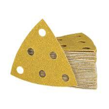 Papier de ponçage triangle 93x93mm P150
